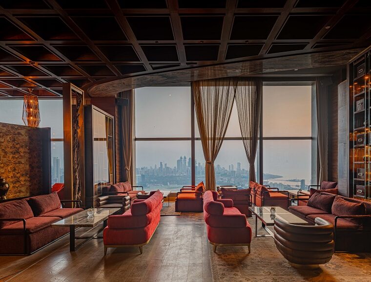 With panoramic views of mumbai's skyline, by the mekong's latest makeover is glamorous to the t