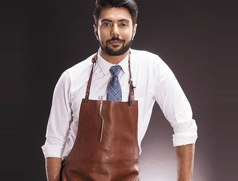 A delicious vegan nutty broccoli salad by chef ranveer brar and hershey india