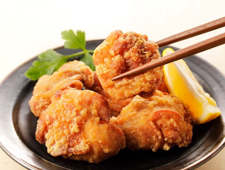 One of the crunchiest ways to prepare fried chicken, this recipe for chicken karaage by chef shubham kumar is to die for!