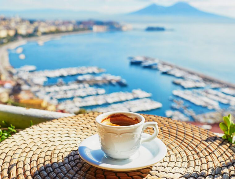 Italian coffee featured option