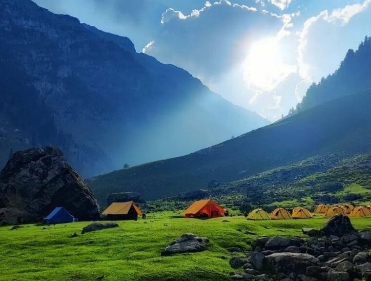 Offbeat destinations in kashmir