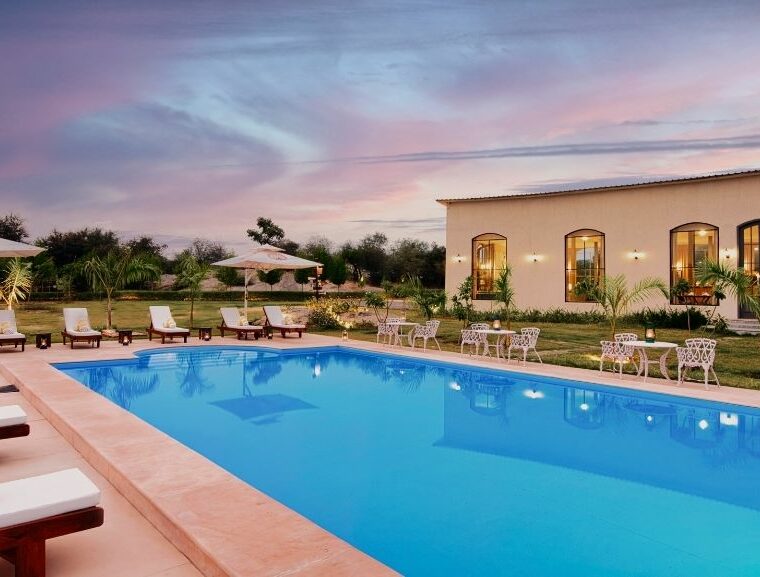 Welcomheritage cheetahgarh resort & spa