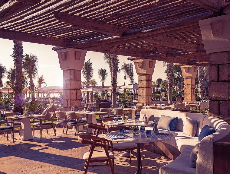 It's a holistic and deliciously enchanting experience at white restaurant, atlantis, the palm