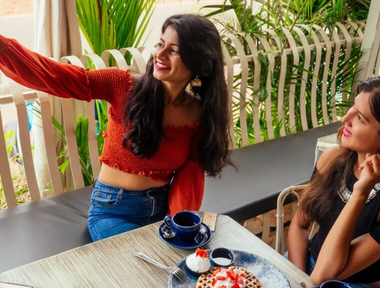 Delhi eating out