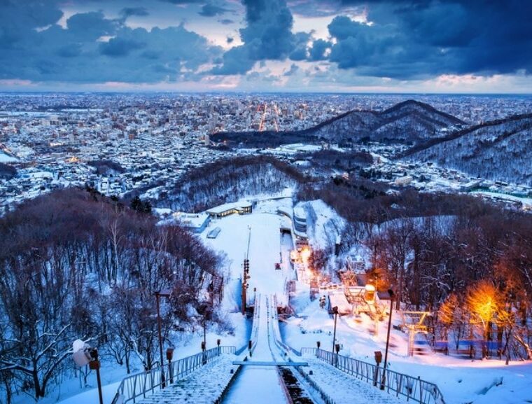 Winter experiences in japan