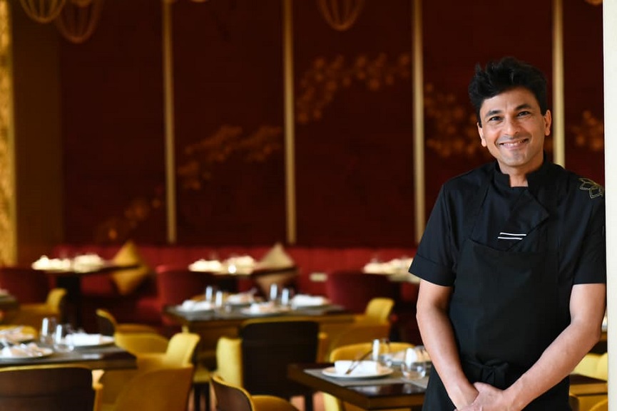 Michelin star chef vikas khanna launches his first perfume as a tribute to india's traditional fragrances