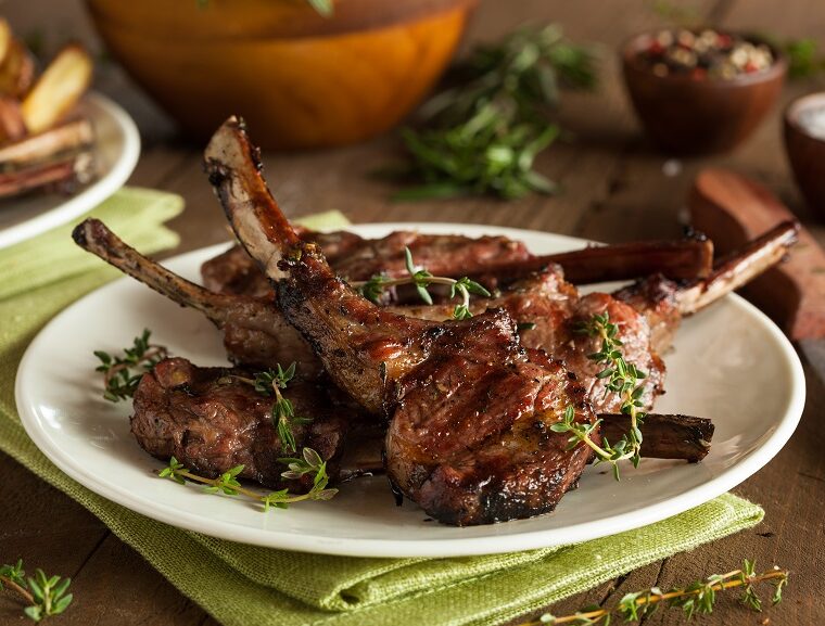 The juiciest lamb chops recipe by chef rohan malwankar