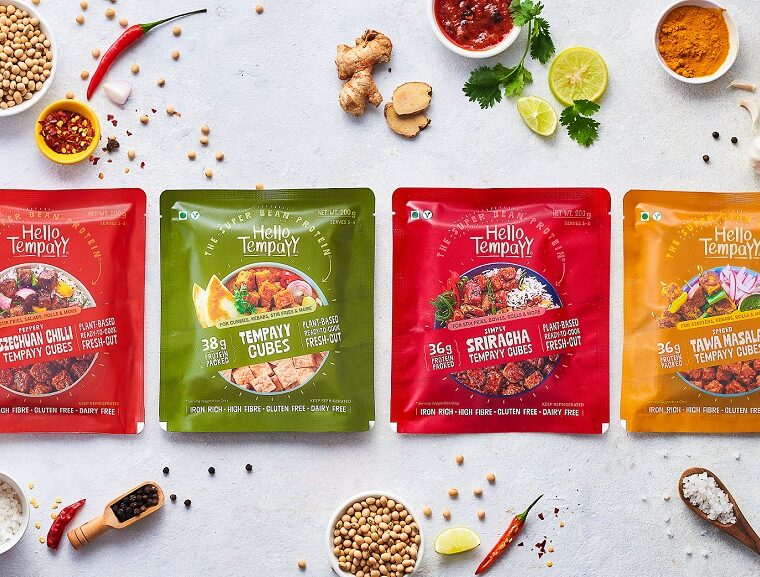 Say hello tempayy in 5 delicious variants and one ready-to-eat meal!