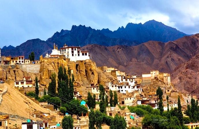 Ladakh, landscapes, people, photo feature