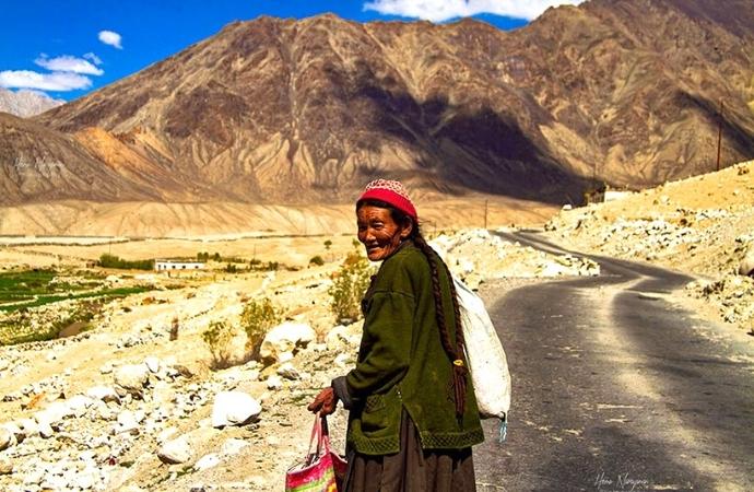 Ladakh, landscapes, people, photo feature
