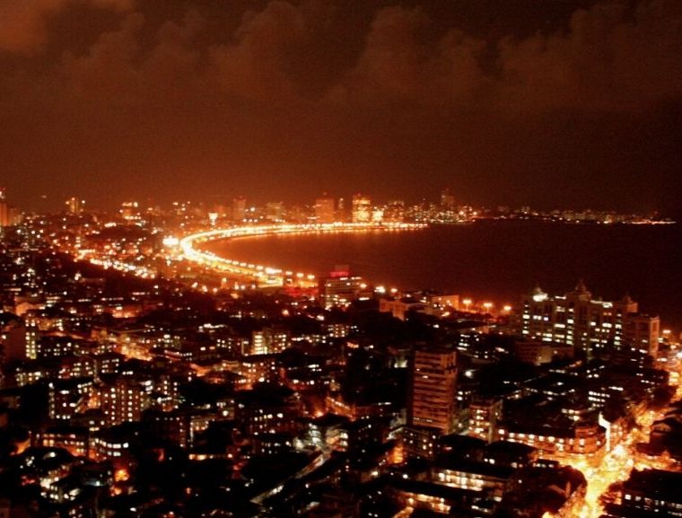Marine drive, mumbai, art deco, architecture, history, maharashtra, india