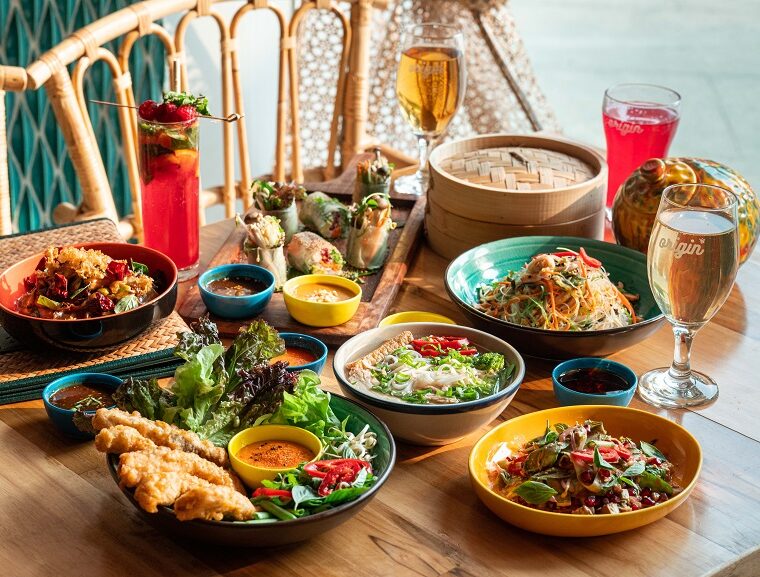 A slice of vietnam and some crisp mead awaits you at nho saigon