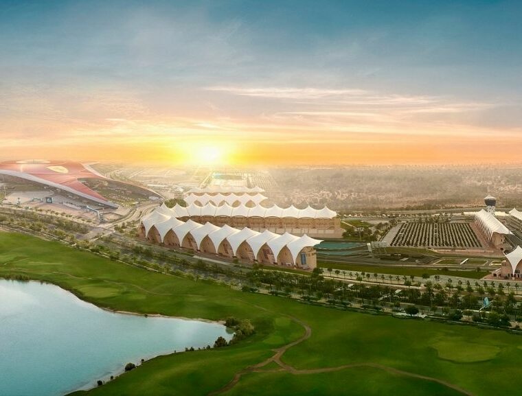 Yas island
