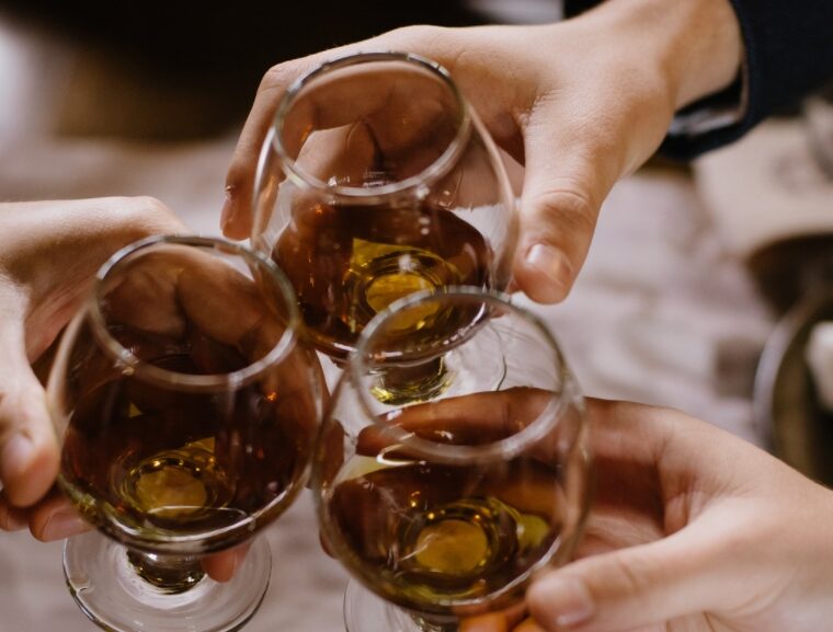 Luxury cognac