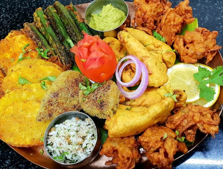 Saraswat food at kokum curry