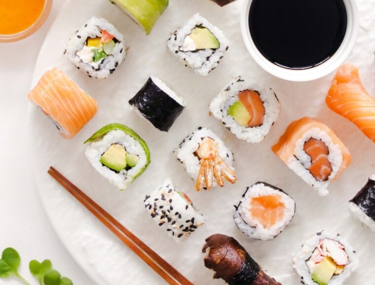 Sushi and more
