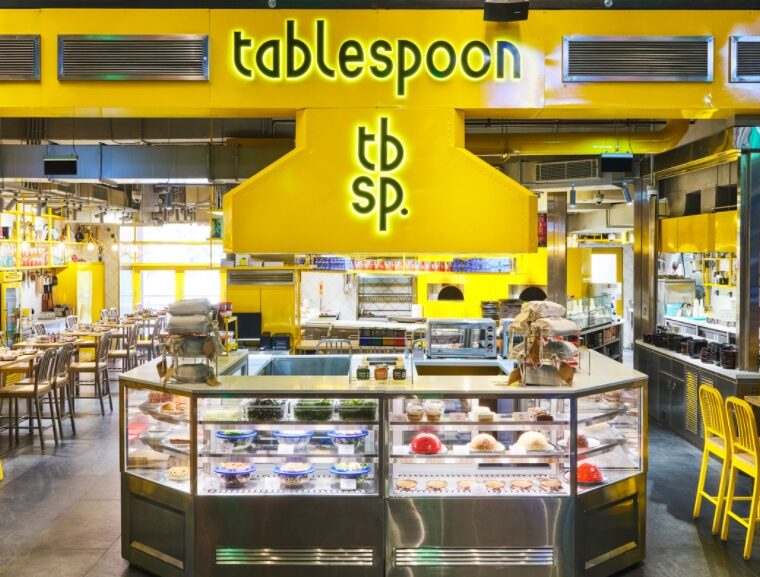Tbsp tablespoon restaurant