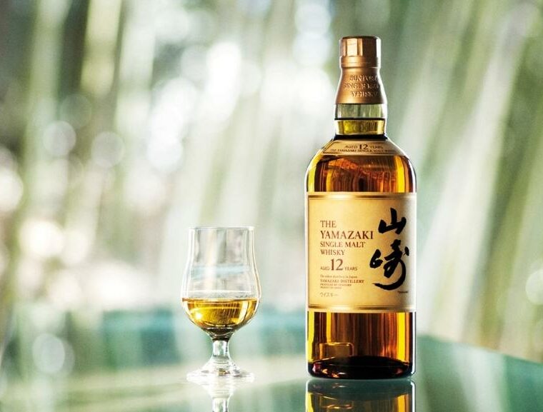 Yamazaki single malt whisky