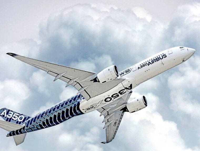 Airbus, a350, aircraft, aviation