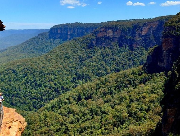 Blue mountains, sydney, australia, travel