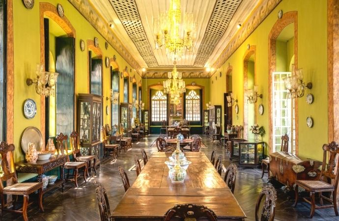 The museum brings alive the sheer opulence of the past.
