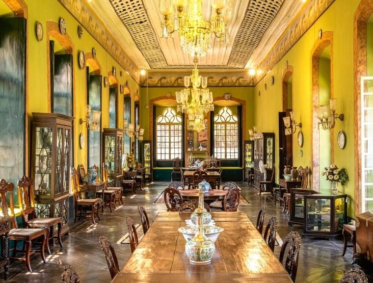 Figueiredo house, loutolim, goa, heritage home