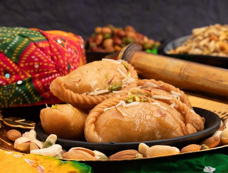 A holi special mawa gujiya recipe