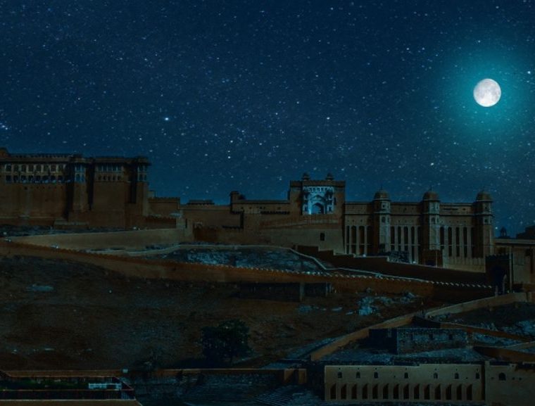 Night sky astro tourism