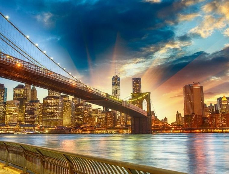 Northern lights in new york city