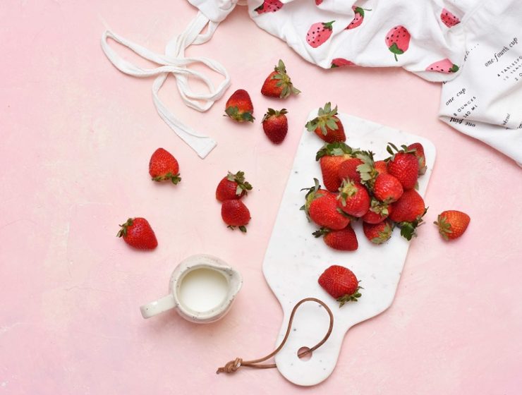How delicious can strawberry and cream get? Very.
