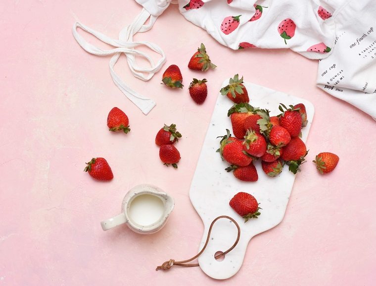 How delicious can strawberry and cream get? Very.