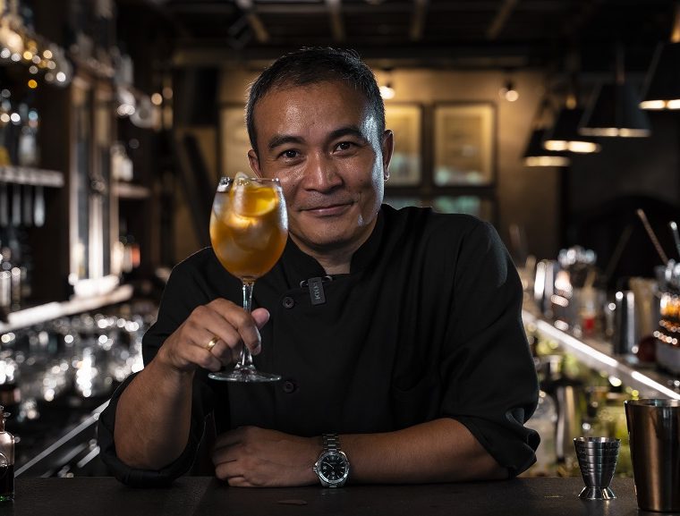 Summer cocktails curated by yangdup lama