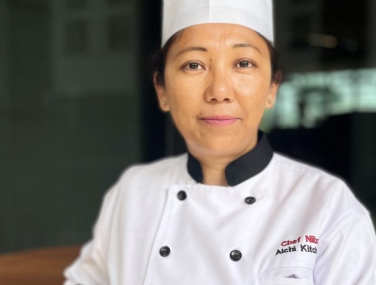Chef nila wangmo of alchi kitchen