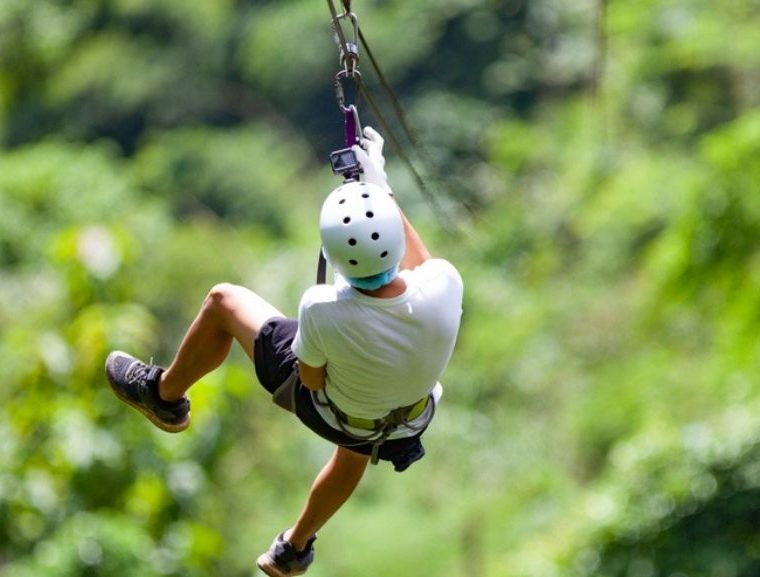 Longest zipline in deli-ncr
