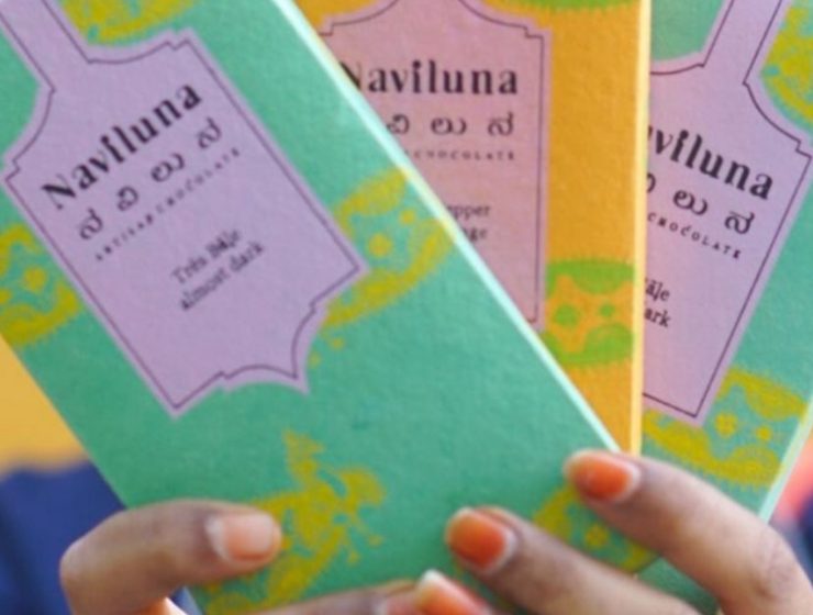 Naviluna artisan chocolate