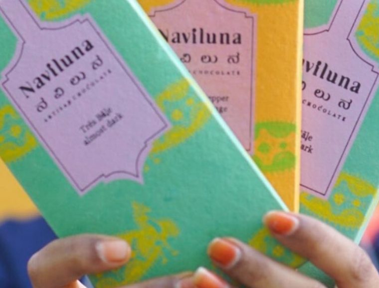 Naviluna artisan chocolate
