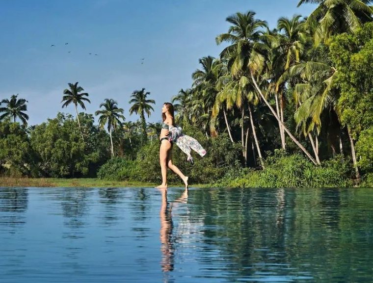 Resorts with best pools in goa
