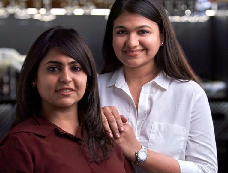 Prachi saraogi and saloni jhunjhunwalla of the salt house kolkata