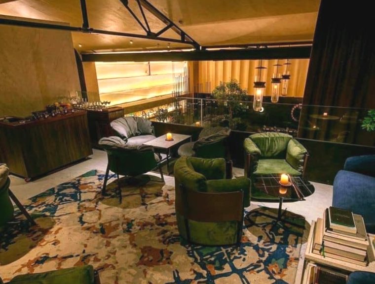 The living room masque mumbai