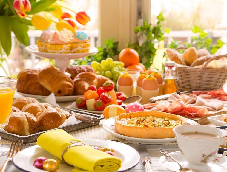 Recipes for a perfect wholesome easter meal