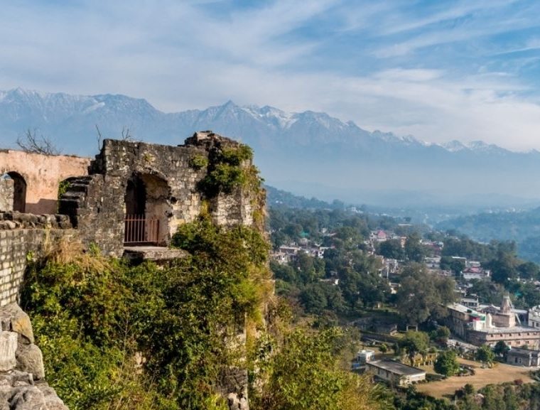 Kangra fort