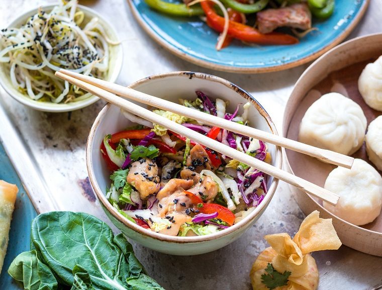 Pan-asian chicken recipes from cho to attempt at home