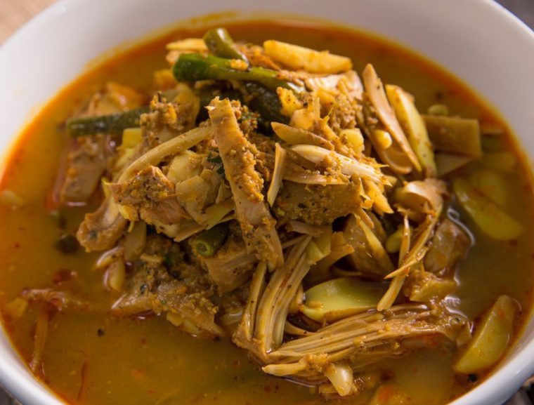 Jackruit curry