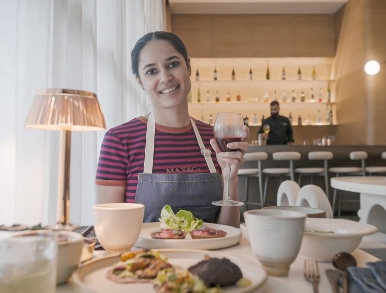 Chef vanika chaudhary of noon