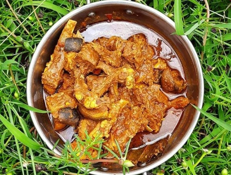 Pahadi mutton