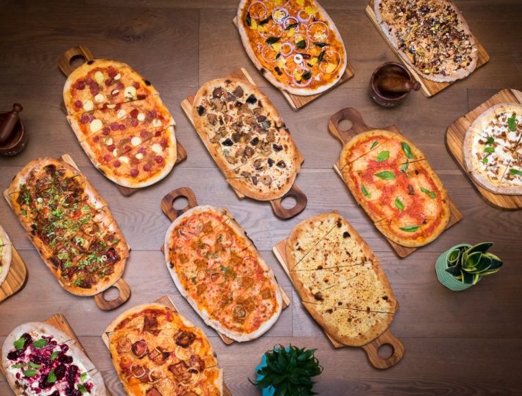 Healthy flat breads at soul pantry, andaz delhi