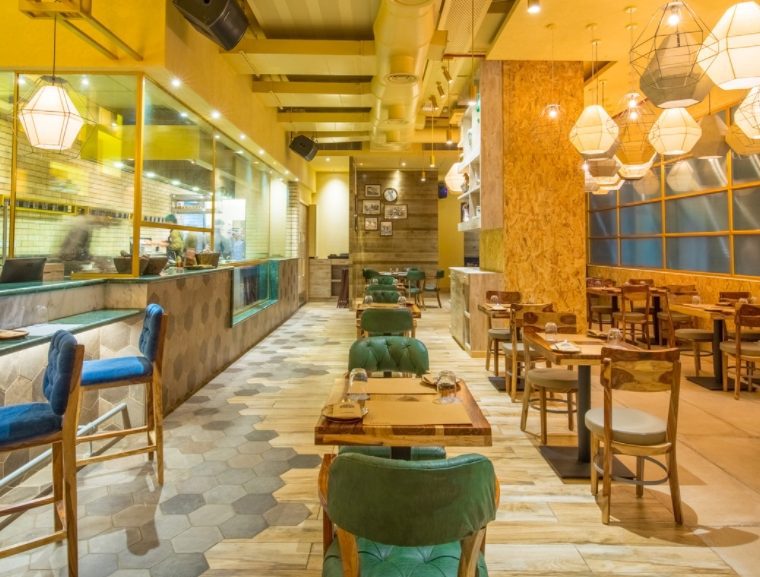 Taftoon bar & kitchen bkc mumbai