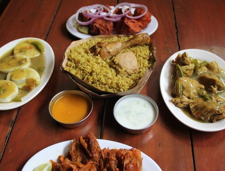 Donne biryani is a specialty of karnataka's culinary scene