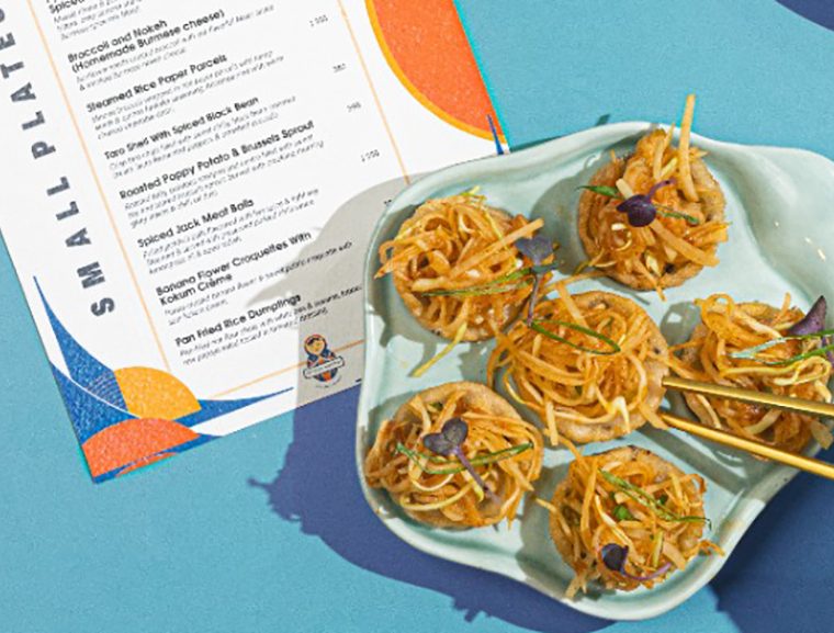 Burma burma small plates menu