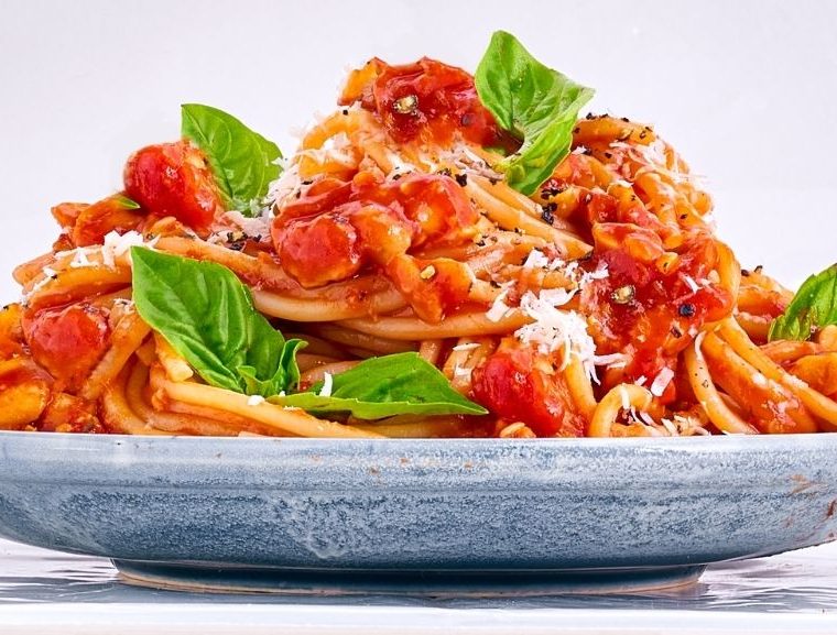 Bolognese with tempayy? Why not?